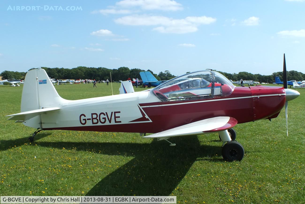 G-BGVE, 1965 Scintex CP-1310-C3 Super Emeraude C/N 931, at the LAA Rally 2013, Sywell