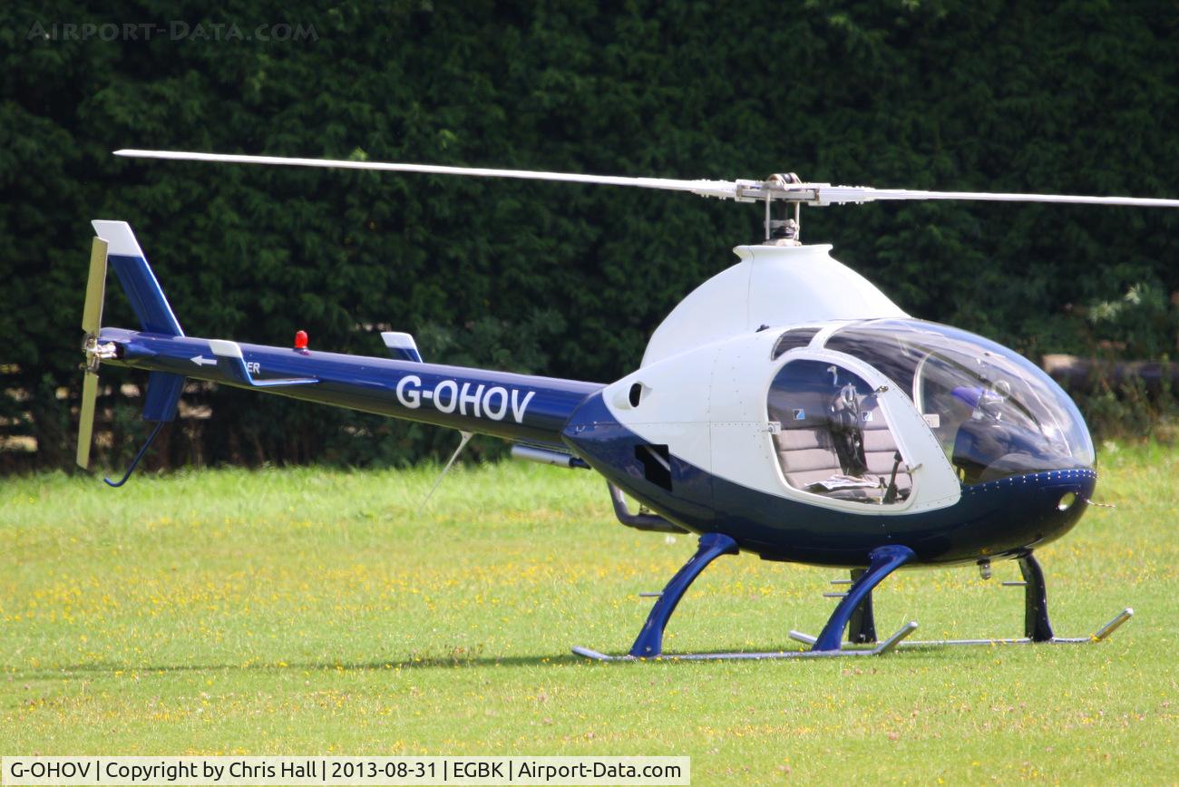 G-OHOV, 2004 Rotorway Exec 162F C/N 6885, at the LAA Rally 2013, Sywell
