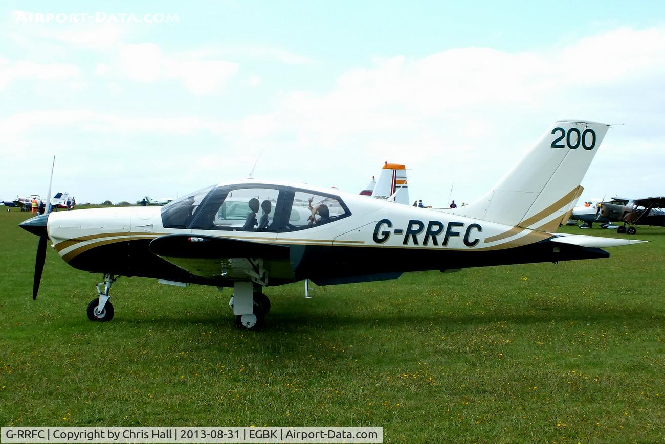 G-RRFC, 2001 Socata TB-20 GT C/N 2053, at the LAA Rally 2013, Sywell
