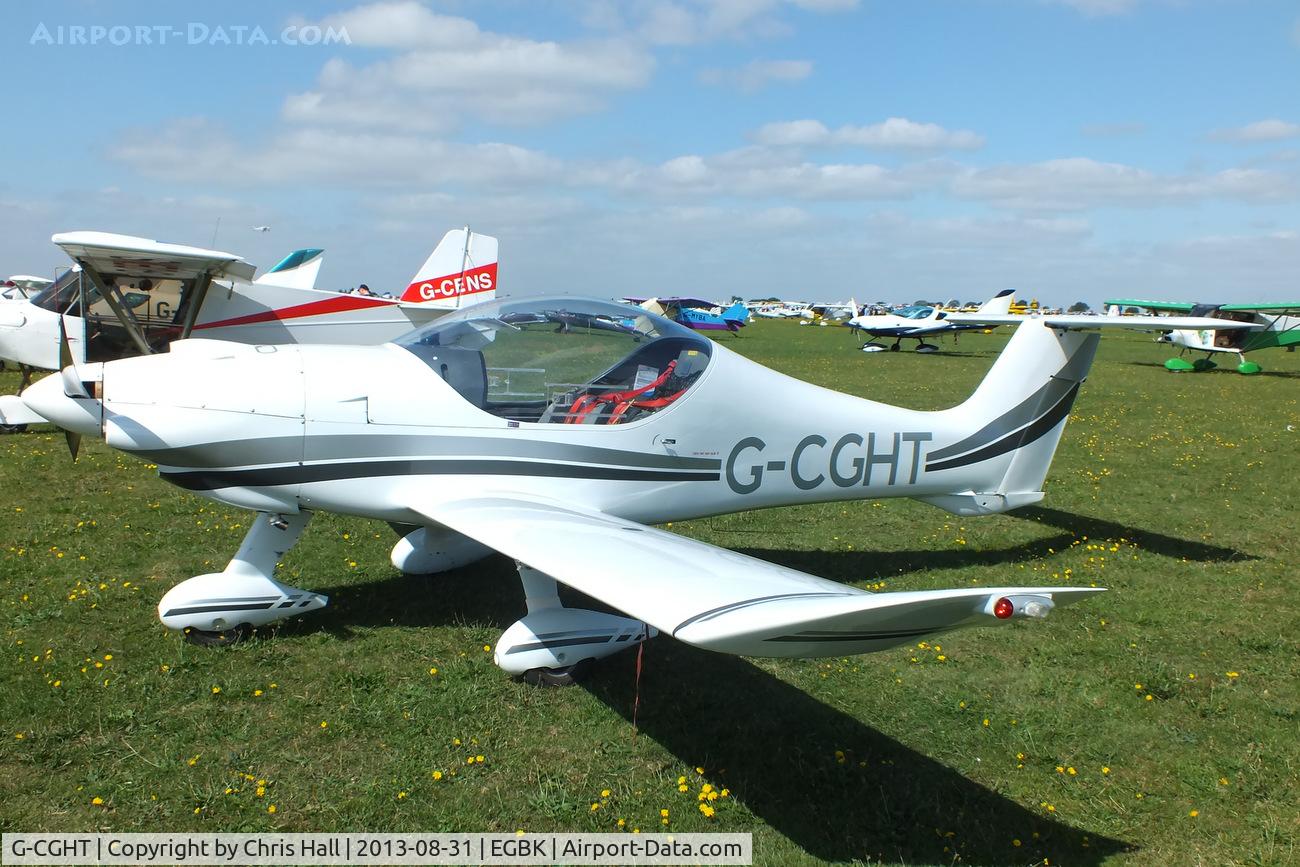 G-CGHT, 1999 Dyn'Aero MCR-01 Banbi C/N PFA 301-13190, at the LAA Rally 2013, Sywell