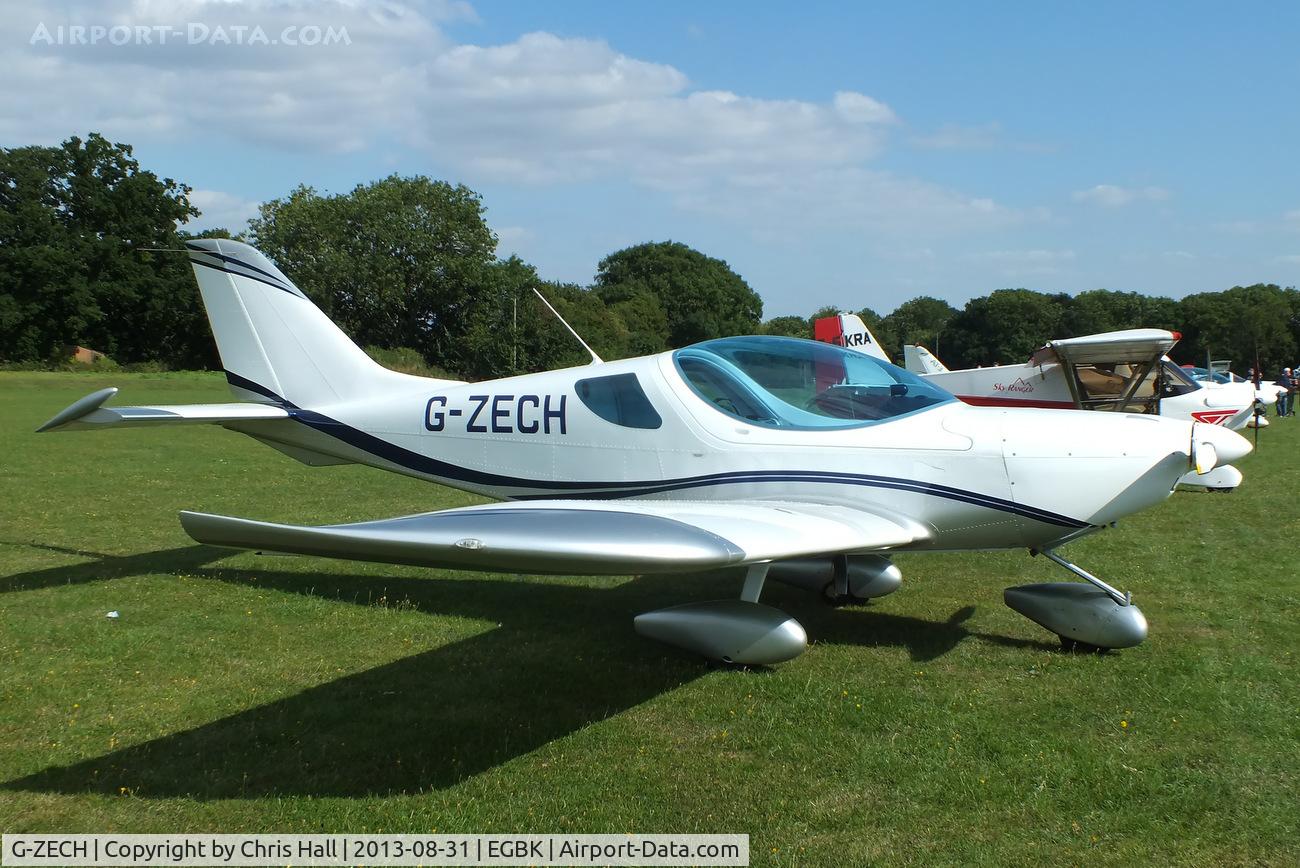 G-ZECH, 2009 CZAW SportCruiser C/N PFA 338-14685, at the LAA Rally 2013, Sywell