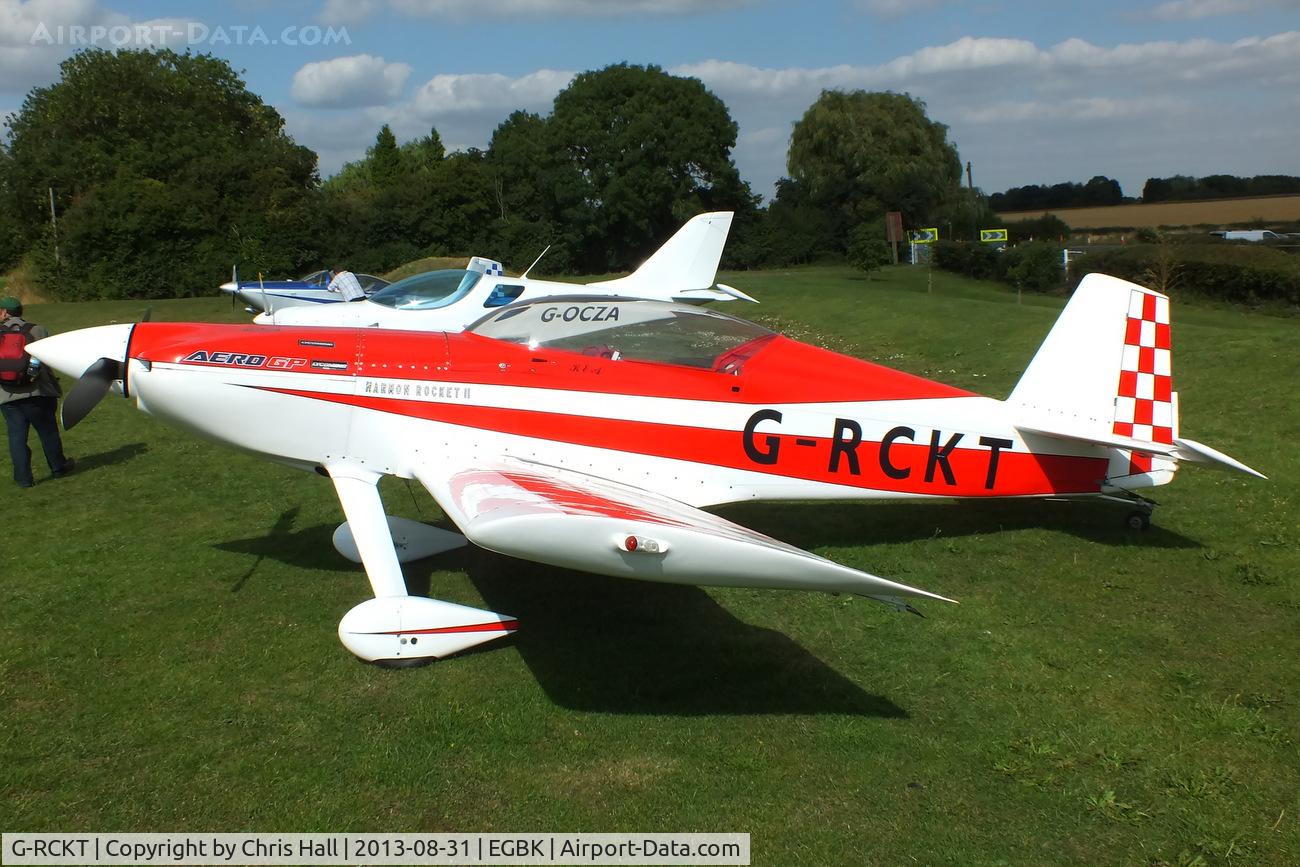 G-RCKT, 2006 Harmon Rocket II C/N PFA 314-13536, at the LAA Rally 2013, Sywell