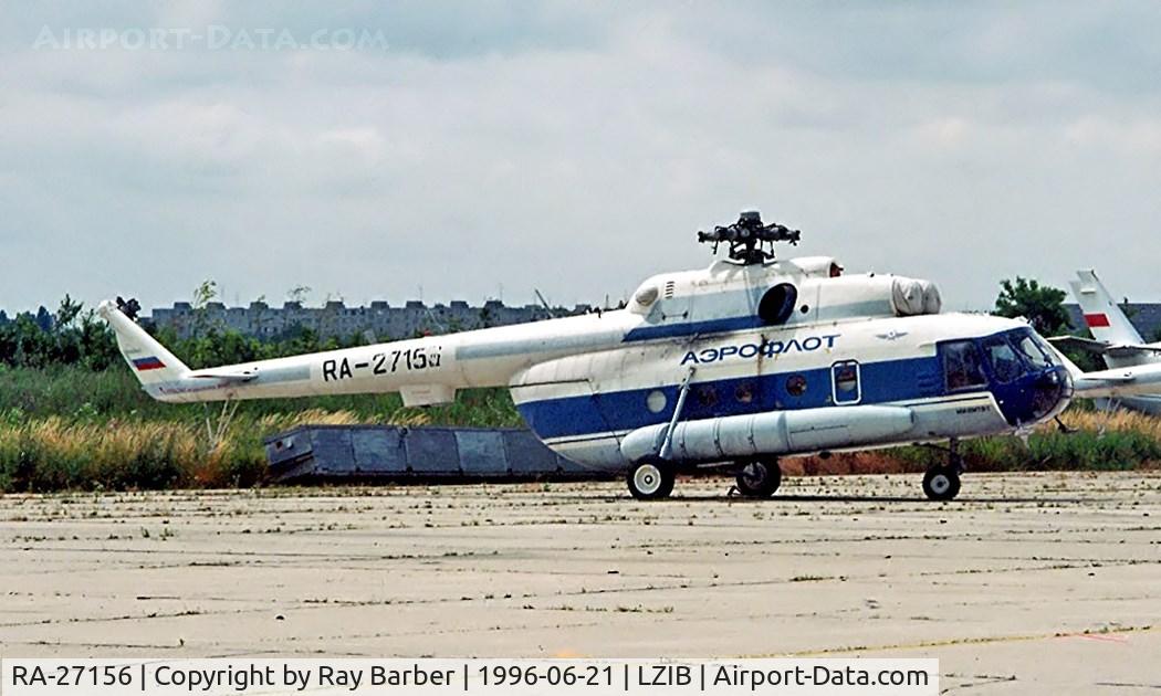 RA-27156, MIL Mi-17-1V C/N 95979, Mil Mi-171V Hip [95979] Bratislava-M R Stefanik~OM 21/06/1996