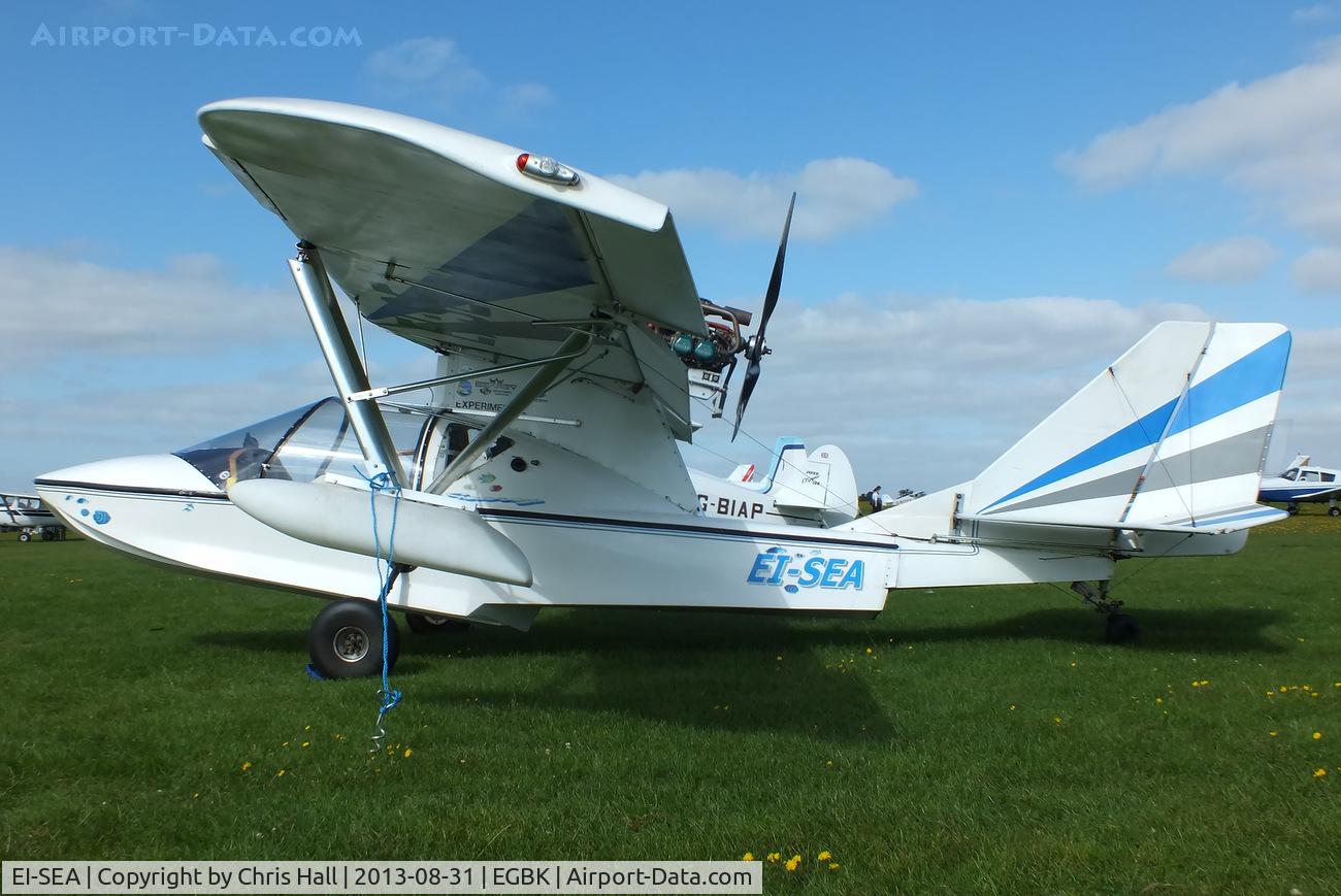 EI-SEA, 2006 Progressive Aerodyne Searey C/N 1DK359C, at the LAA Rally 2013, Sywell