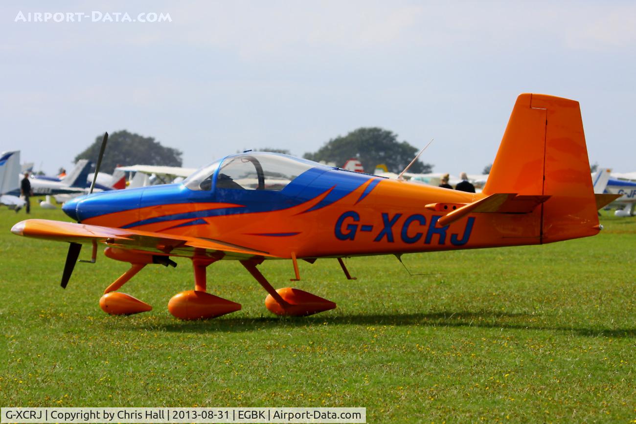 G-XCRJ, 2011 Vans RV-9A C/N PFA 320-14333, at the LAA Rally 2013, Sywell