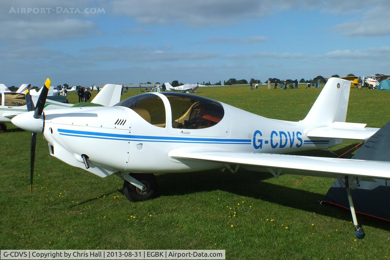 G-CDVS, 2006 Europa XS Monowheel C/N PFA 247-13217, at the LAA Rally 2013, Sywell
