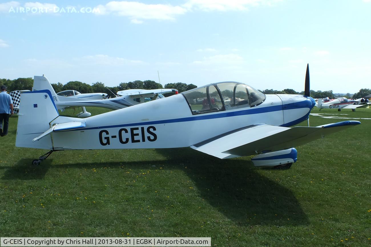 G-CEIS, 1964 Jodel DR-1050 Ambassadeur C/N 469, at the LAA Rally 2013, Sywell