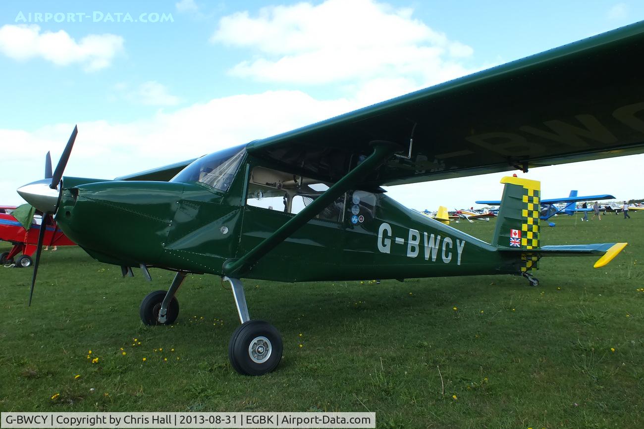 G-BWCY, 1996 Murphy Rebel C/N PFA 232-12135, at the LAA Rally 2013, Sywell