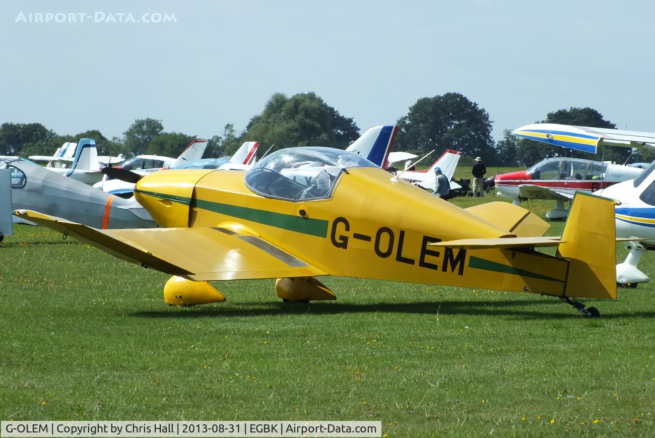 G-OLEM, 2005 Jodel D-18 C/N PFA 169-11613, at the LAA Rally 2013, Sywell