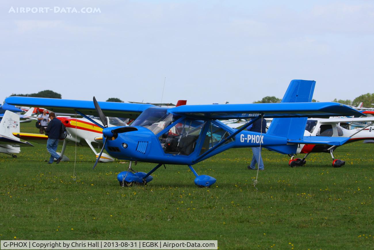 G-PHOX, 2007 Aeroprakt A-22L Foxbat C/N PFA 317A-14635, at the LAA Rally 2013, Sywell