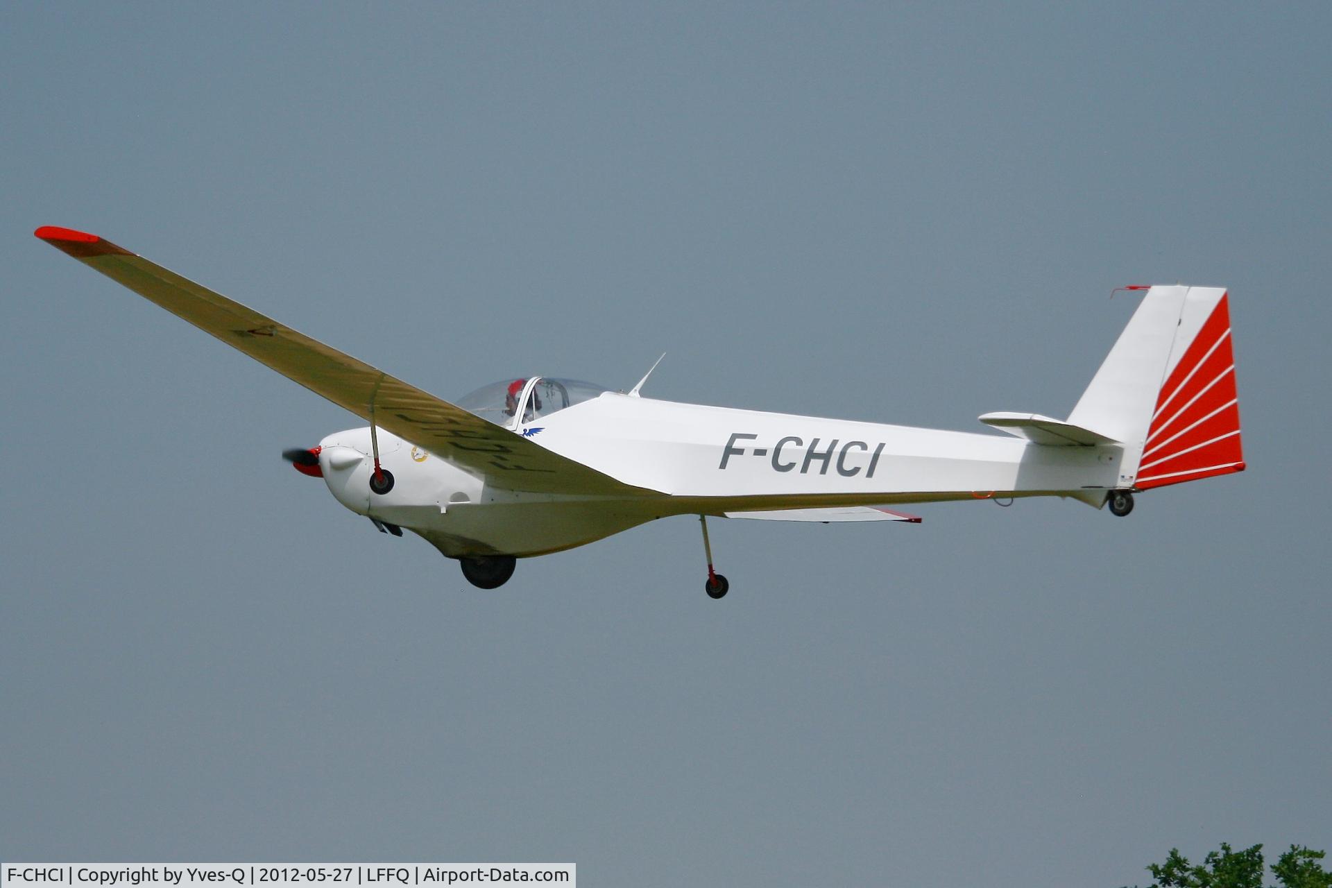F-CHCI, Scheibe SF-25E Super Falke C/N 4329, Scheibe SF-25E Super Falke, La Ferte-Alais Airfield (LFFQ)