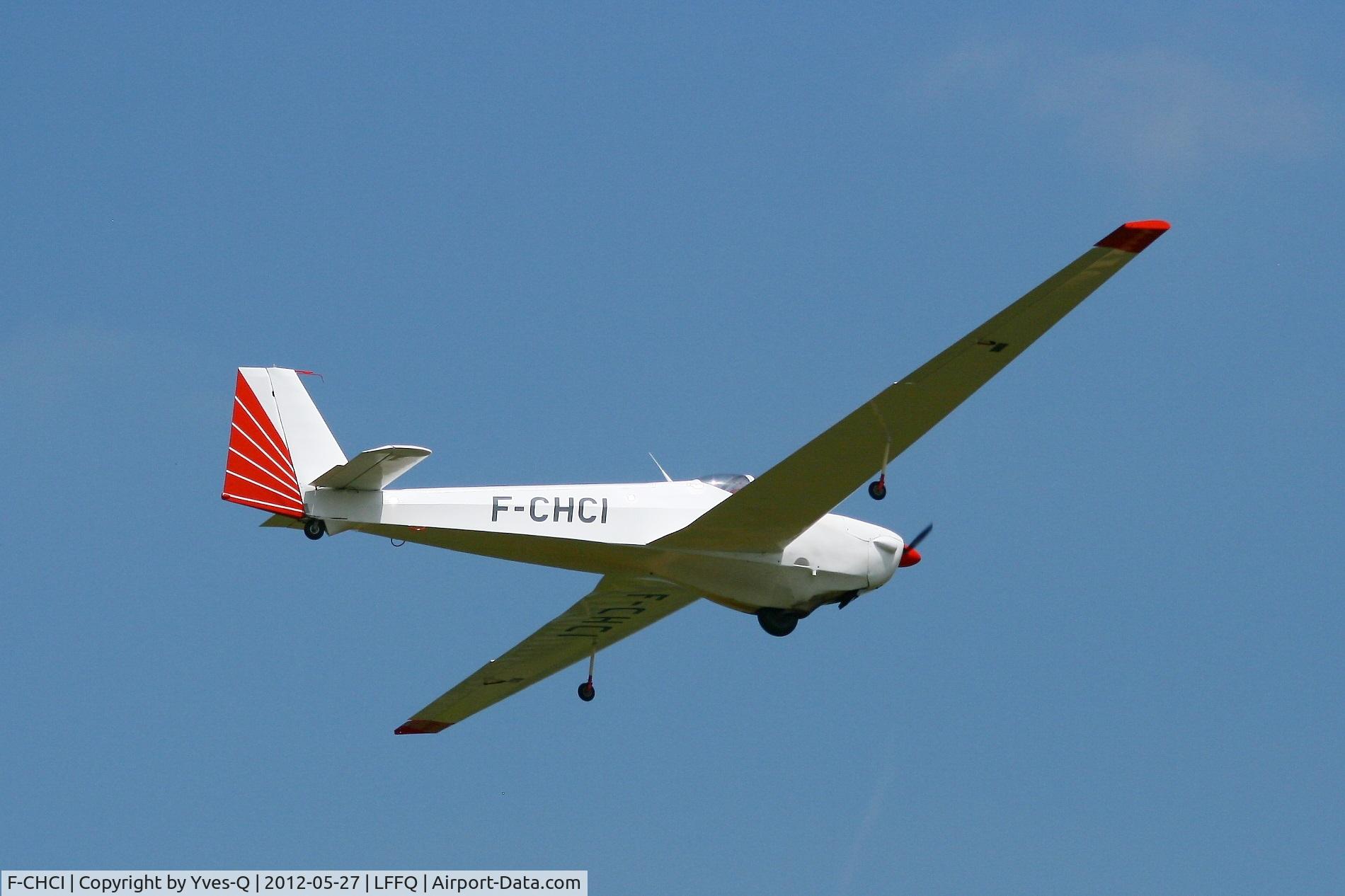 F-CHCI, Scheibe SF-25E Super Falke C/N 4329, Scheibe SF-25E Super Falke, La Ferte-Alais Airfield (LFFQ)