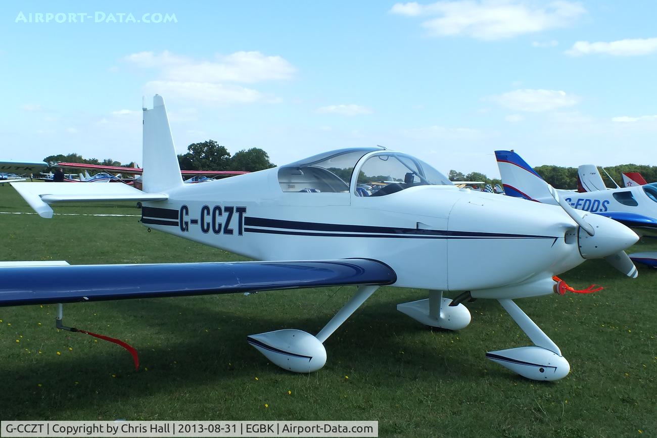 G-CCZT, 2004 Vans RV-9A C/N PFA 320-13777, at the LAA Rally 2013, Sywell