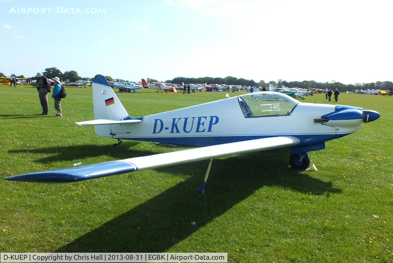 D-KUEP, Alpavia Fournier RF-3 C/N 82, at the LAA Rally 2013, Sywell