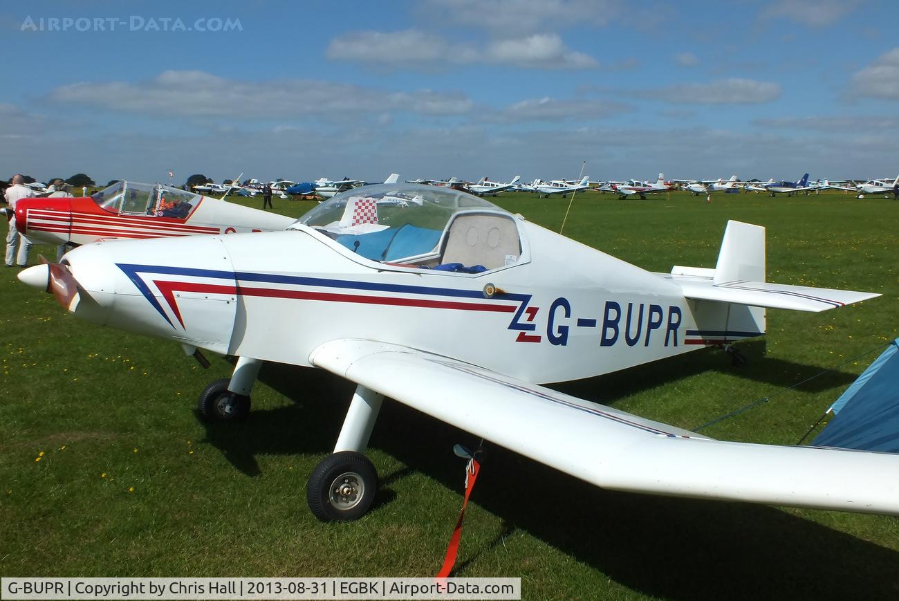 G-BUPR, 1995 Jodel D-18 C/N PFA 169-11289, at the LAA Rally 2013, Sywell