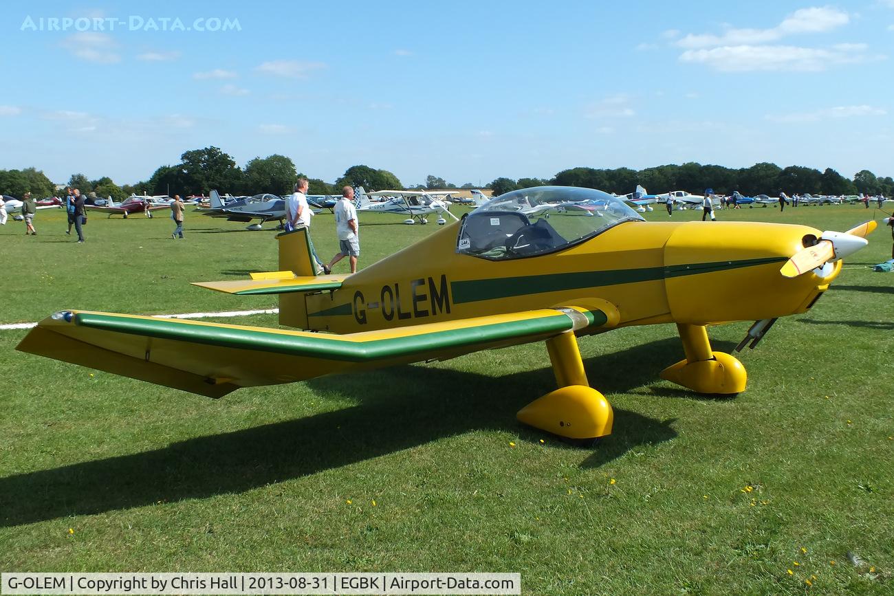 G-OLEM, 2005 Jodel D-18 C/N PFA 169-11613, at the LAA Rally 2013, Sywell