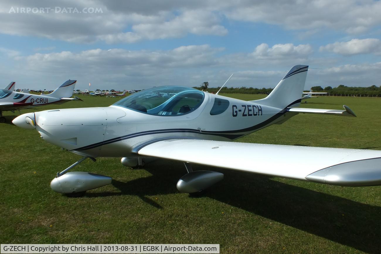 G-ZECH, 2009 CZAW SportCruiser C/N PFA 338-14685, at the LAA Rally 2013, Sywell