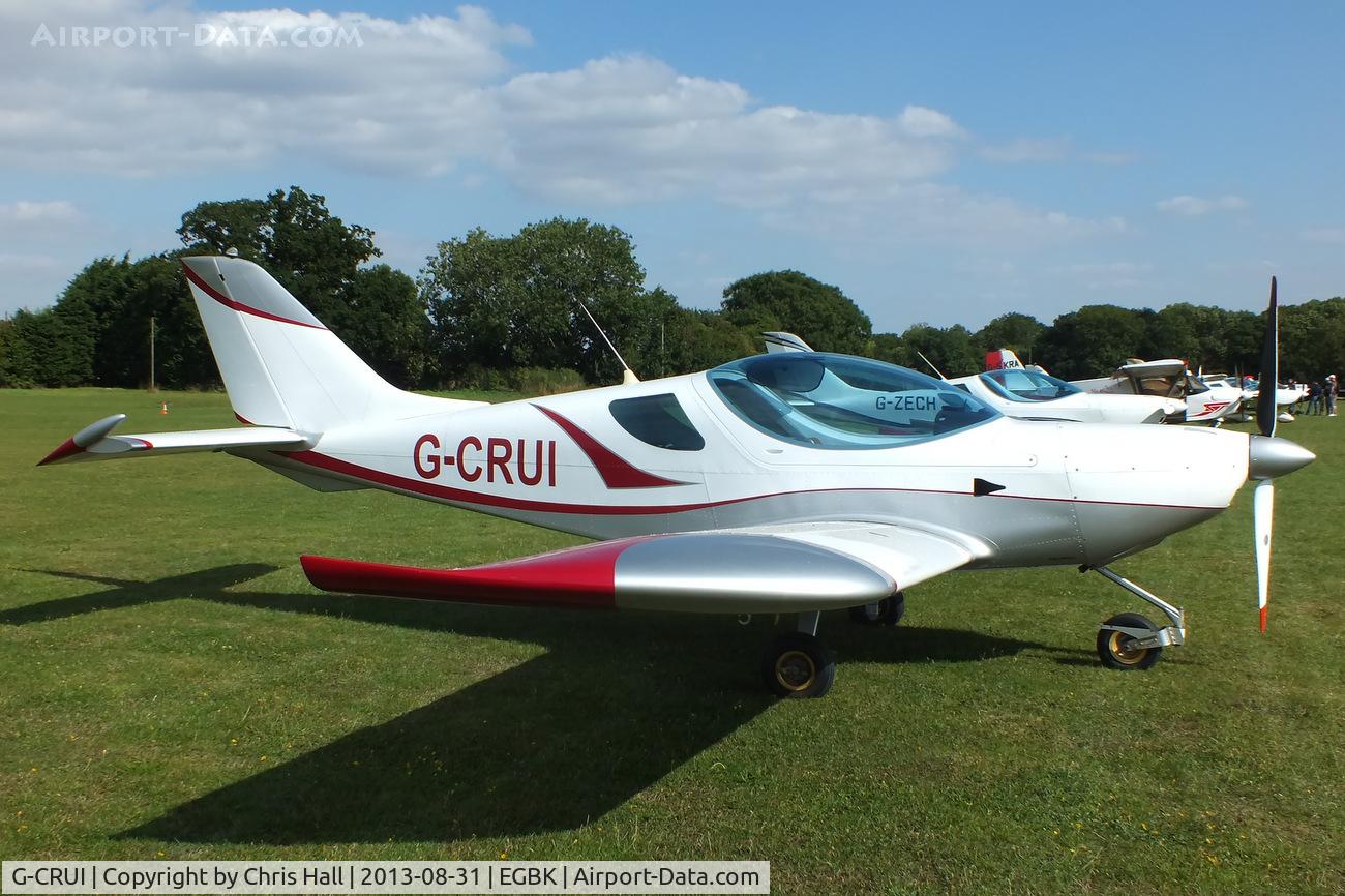 G-CRUI, 2008 CZAW SportCruiser C/N PFA 338-14723, at the LAA Rally 2013, Sywell