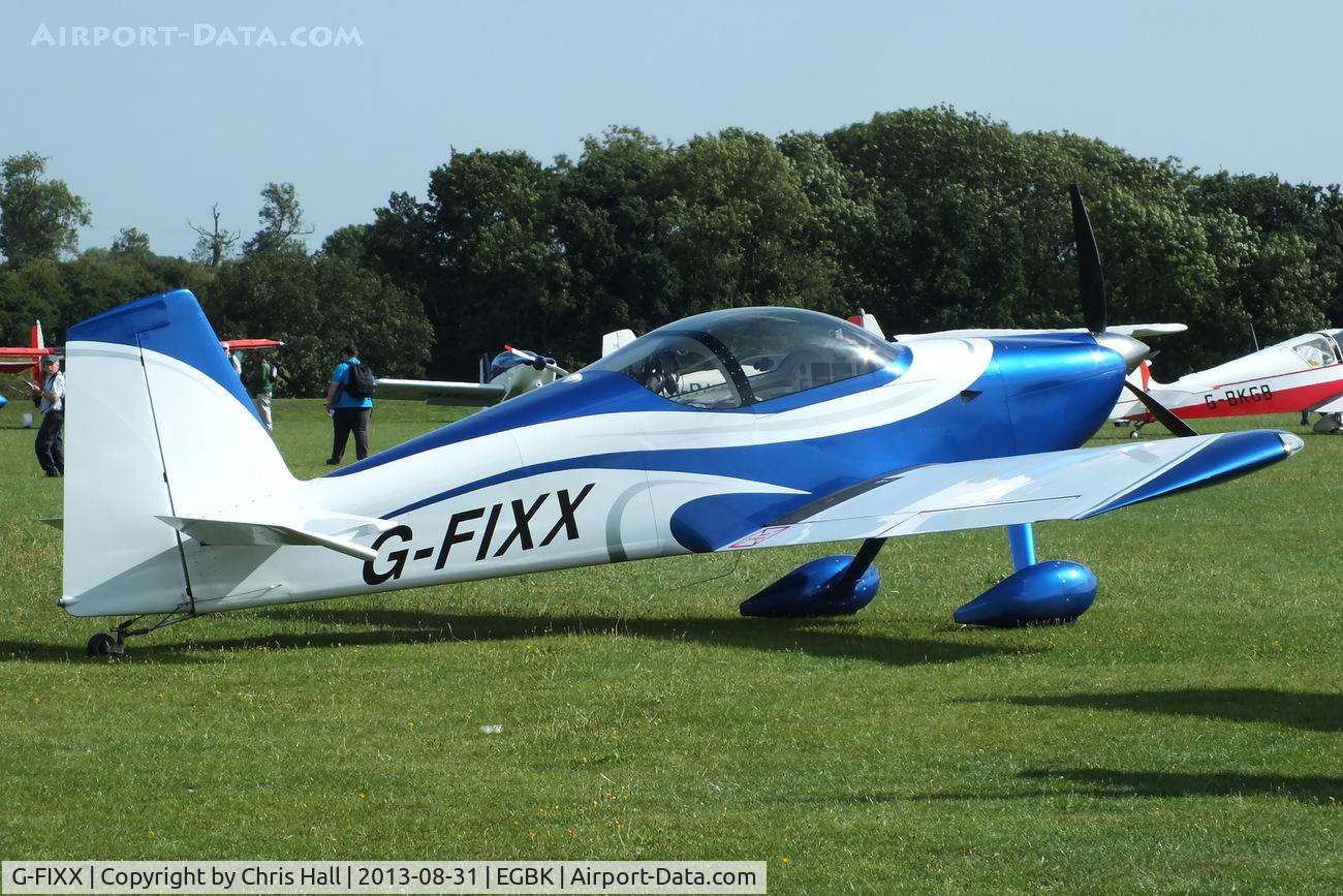 G-FIXX, 2010 Vans RV-7 C/N PFA 323-14225, at the LAA Rally 2013, Sywell