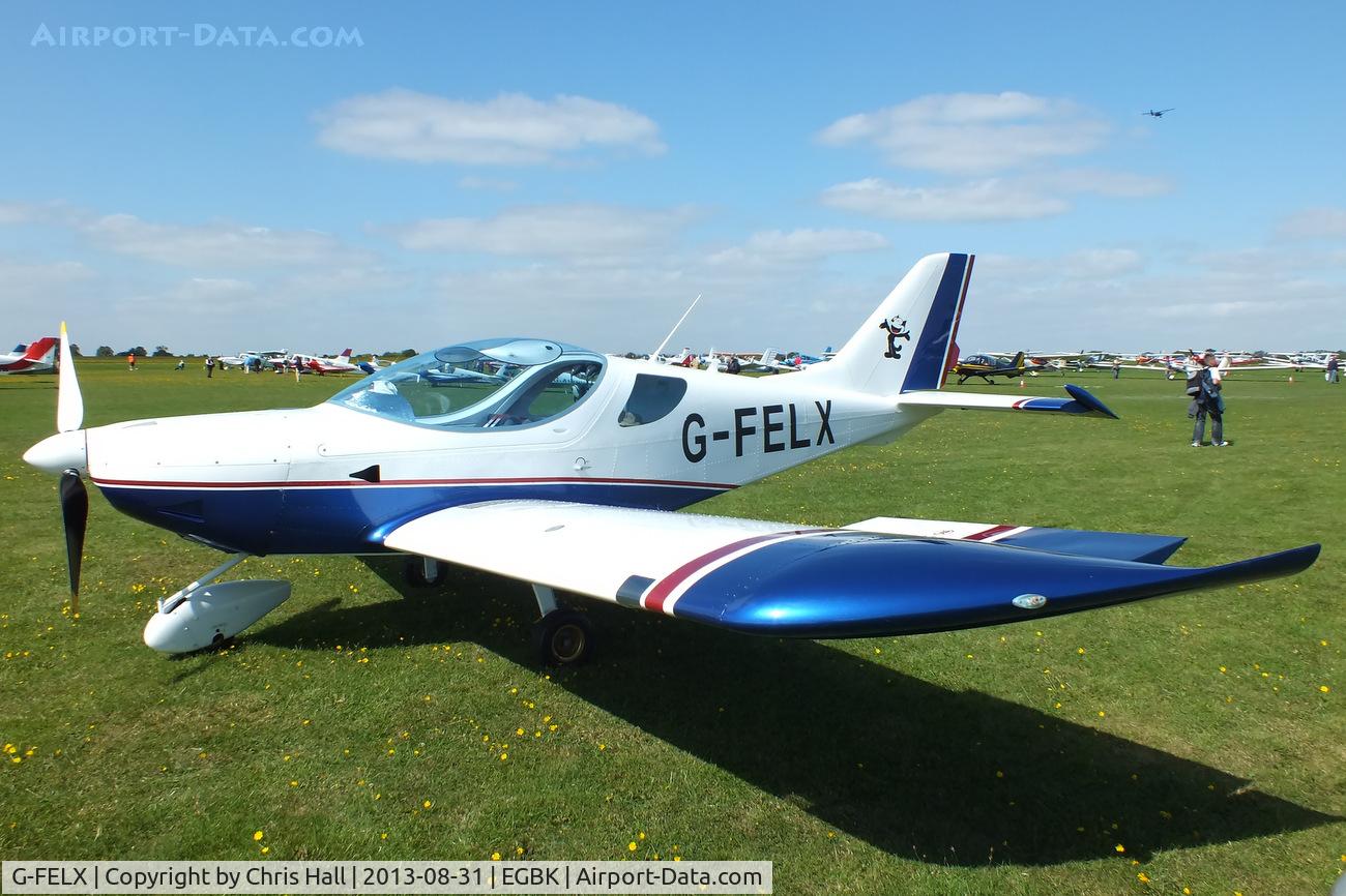 G-FELX, 2007 CZAW SportCruiser C/N PFA 338-14661, at the LAA Rally 2013, Sywell