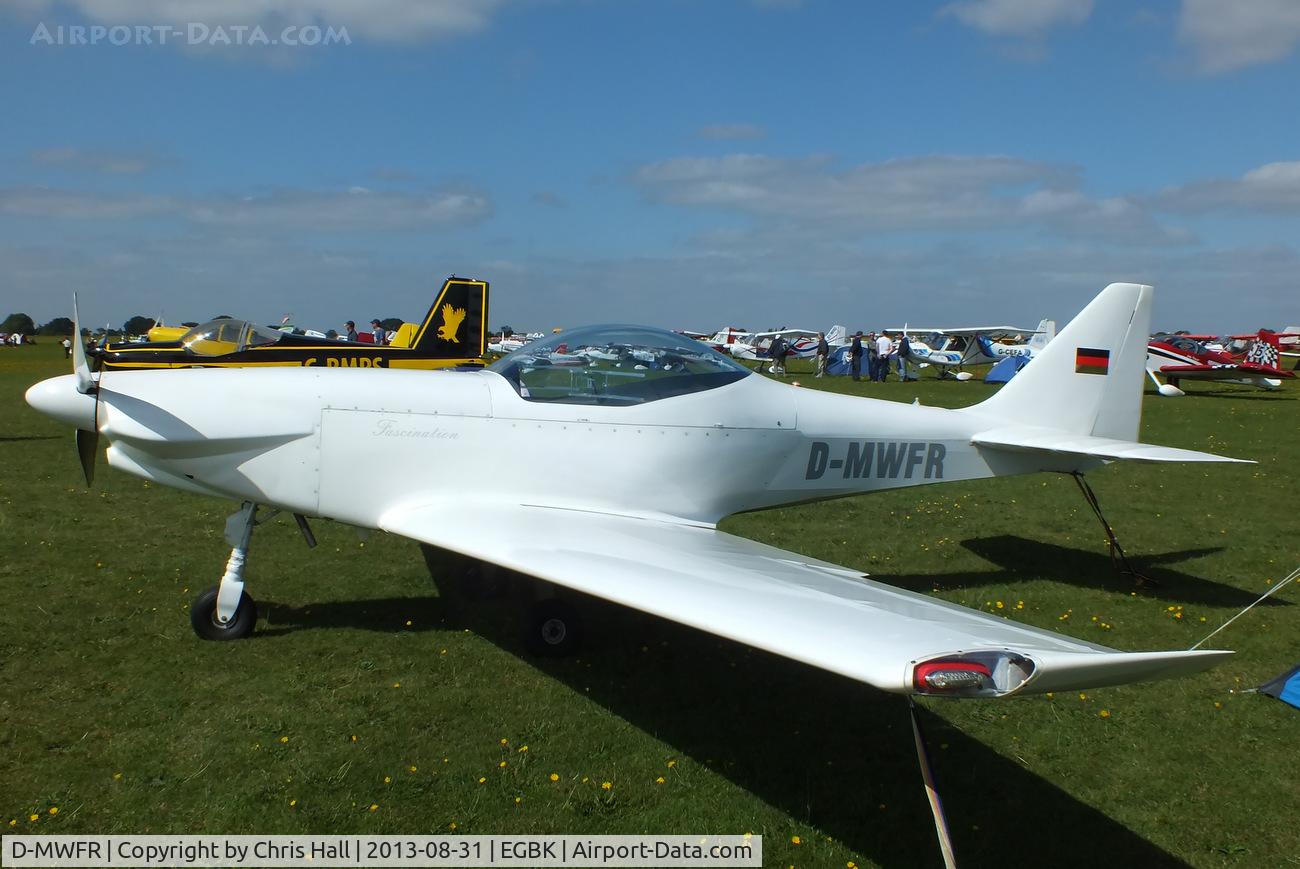 D-MWFR, WDFL Dallach D4 Fascination C/N 40, at the LAA Rally 2013, Sywell