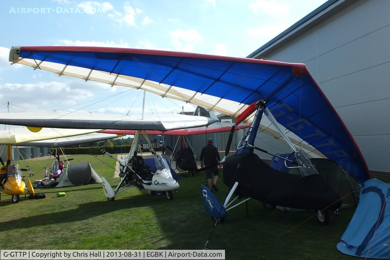 G-GTTP, 2006 P&M Aviation Quik GT450 C/N 8228, at the LAA Rally 2013, Sywell