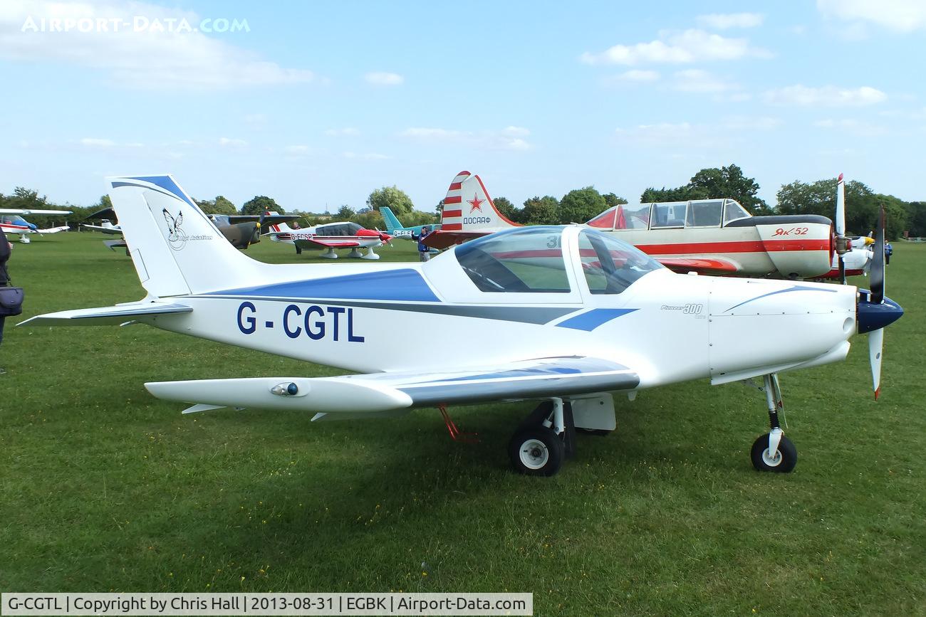 G-CGTL, 2012 Alpi Aviation Pioneer 300 C/N LAA 330-15038, at the LAA Rally 2013, Sywell