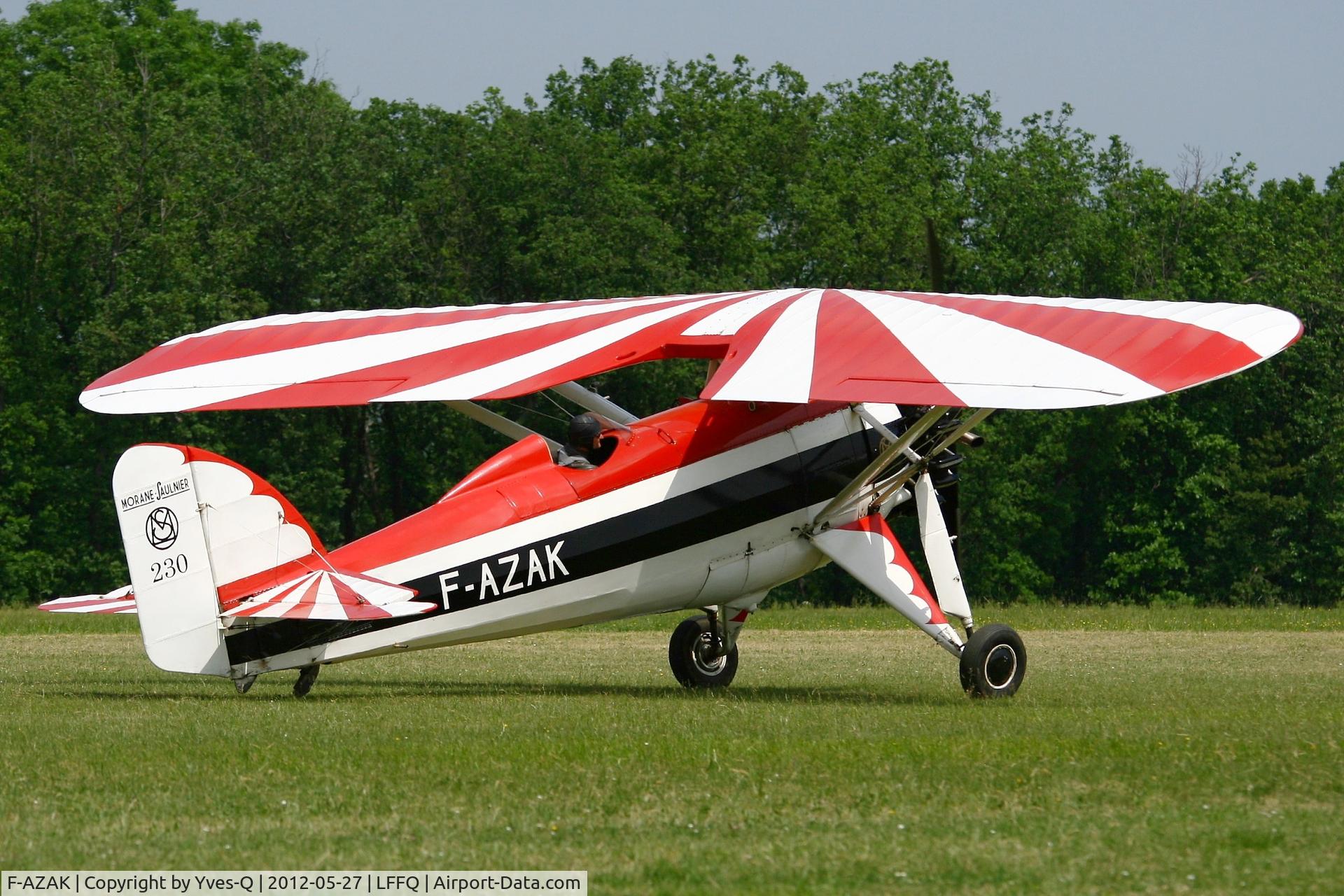 F-AZAK, Morane-Saulnier MS-230 C/N 403, Morane-Saulnier MS-230, La Ferte-Alais Airfield (LFFQ)