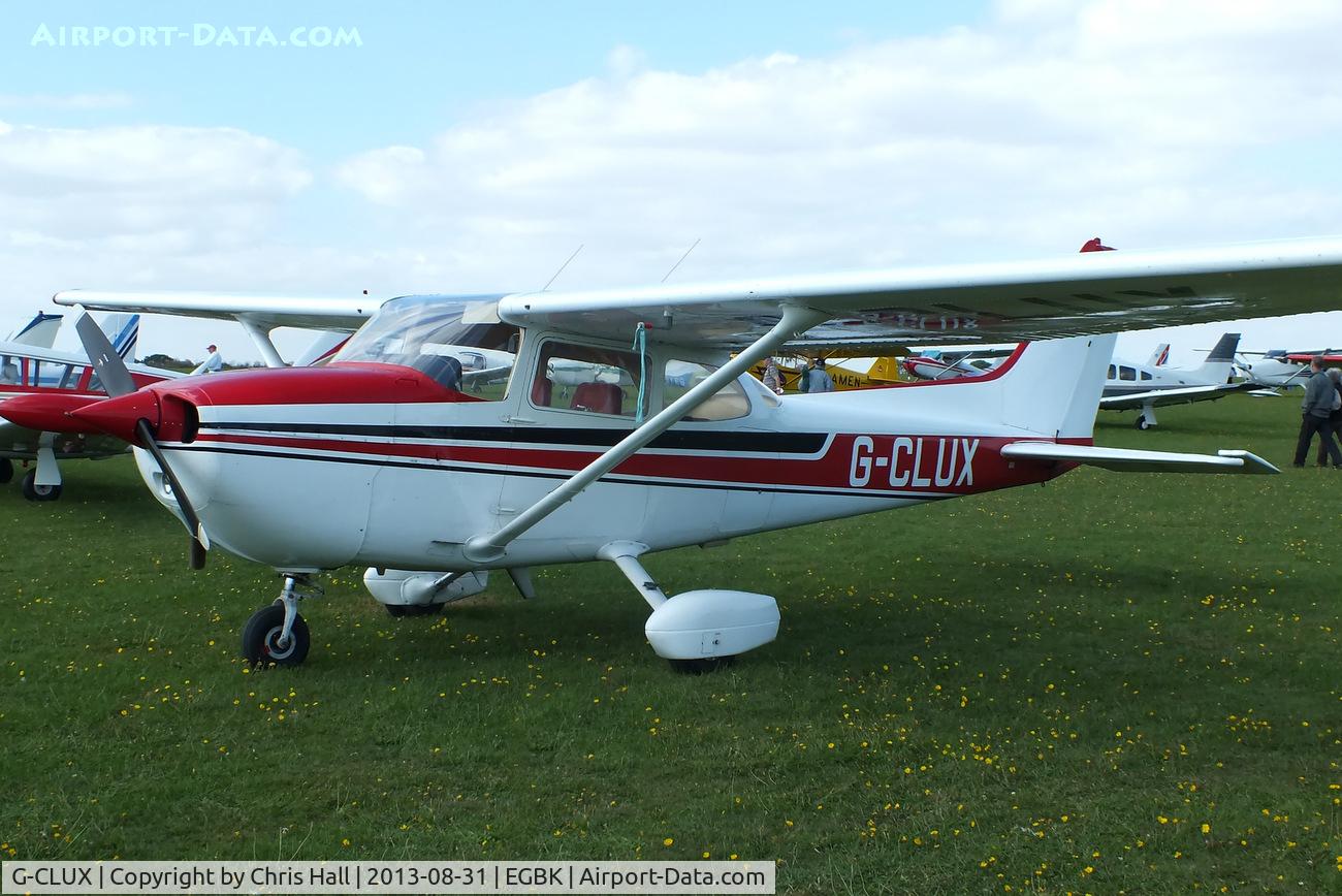 G-CLUX, 1980 Reims F172N Skyhawk C/N 1996, at the LAA Rally 2013, Sywell
