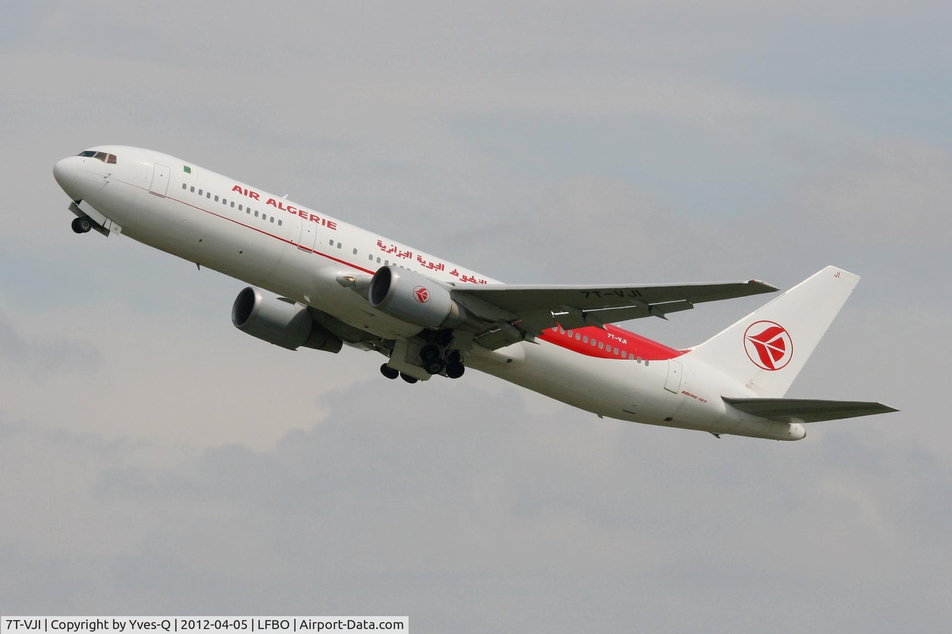 7T-VJI, 1990 Boeing 767-3D6 C/N 24768, Boeing 767-3D6,  Toulouse-Blagnac (LFBO-TLS)