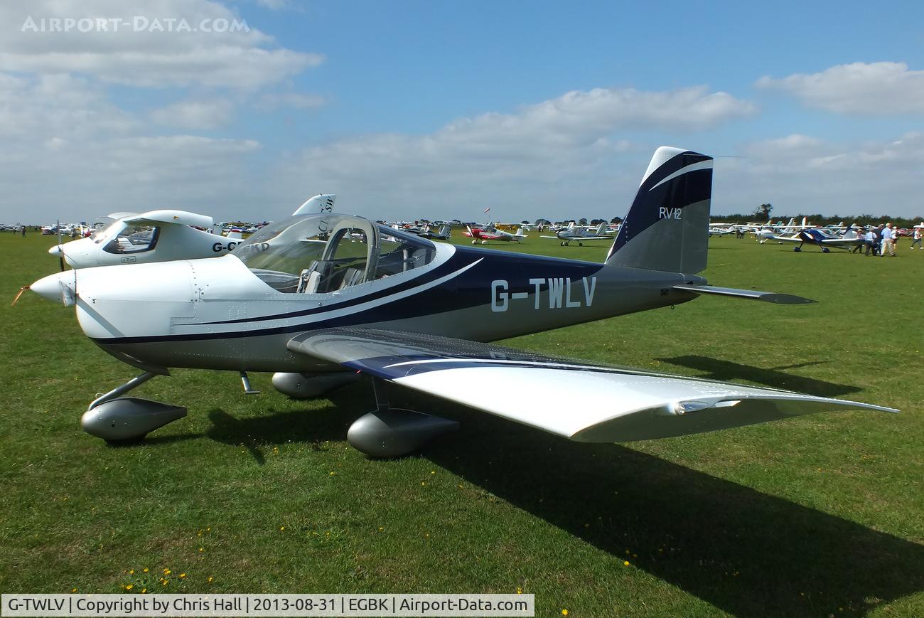 G-TWLV, 2011 Vans RV-12 C/N LAA 363-14931, at the LAA Rally 2013, Sywell