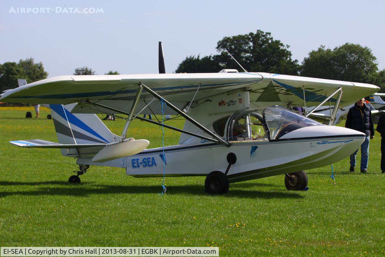 EI-SEA, 2006 Progressive Aerodyne Searey C/N 1DK359C, at the LAA Rally 2013, Sywell