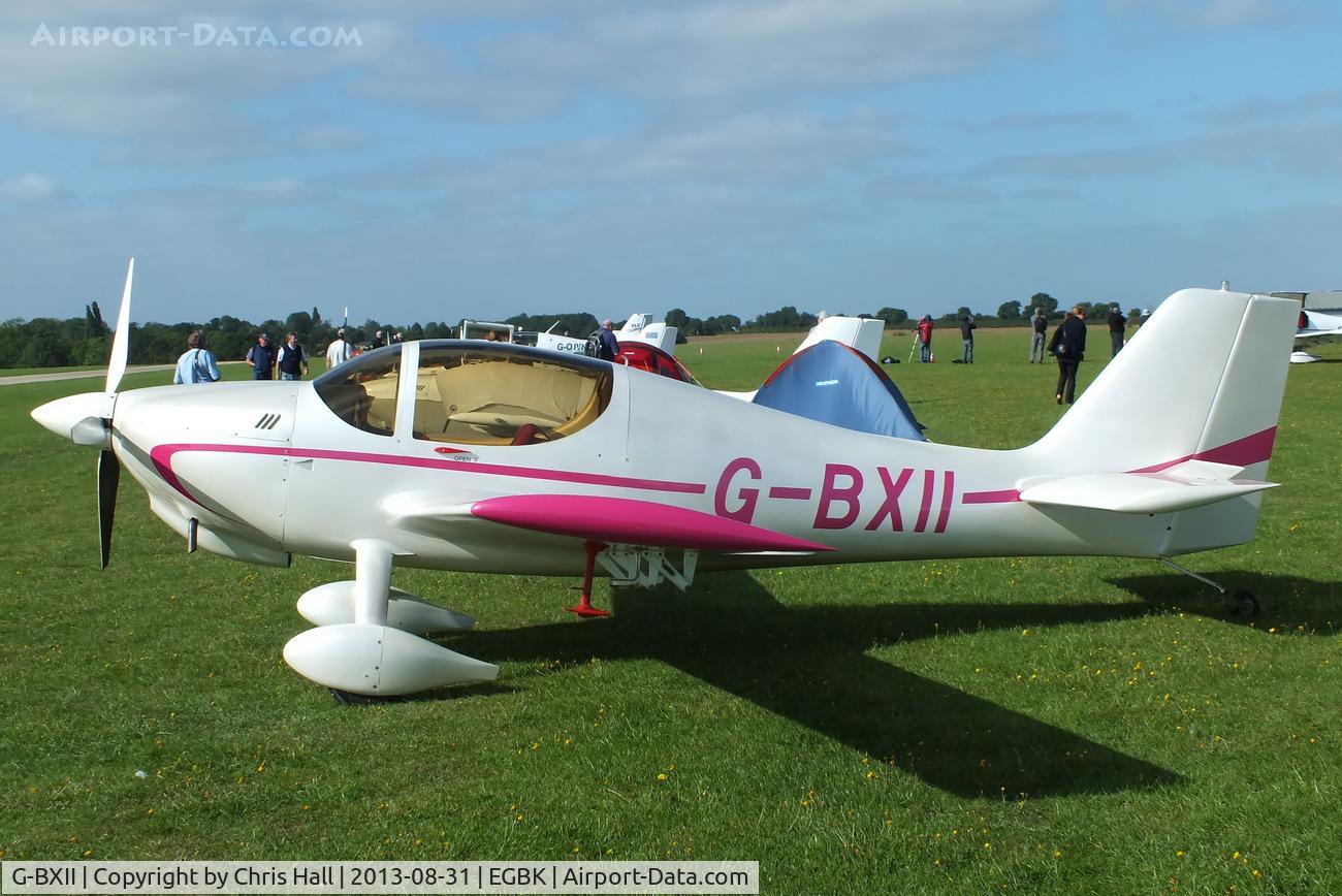 G-BXII, 2001 Europa Tailwheel C/N PFA 247-12812, at the LAA Rally 2013, Sywell