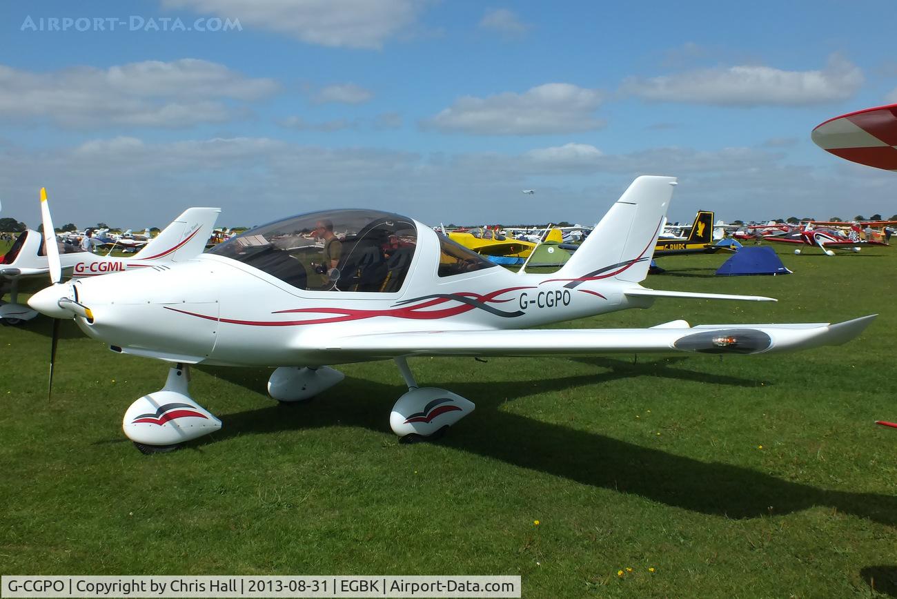 G-CGPO, 2011 TL Ultralight TL-2000UK Sting Carbon C/N LAA 347-14896, at the LAA Rally 2013, Sywell