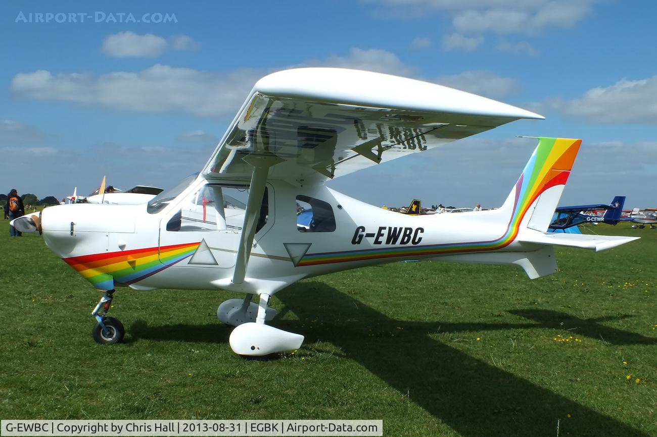 G-EWBC, 2001 Jabiru SK C/N PFA 274-13457, at the LAA Rally 2013, Sywell