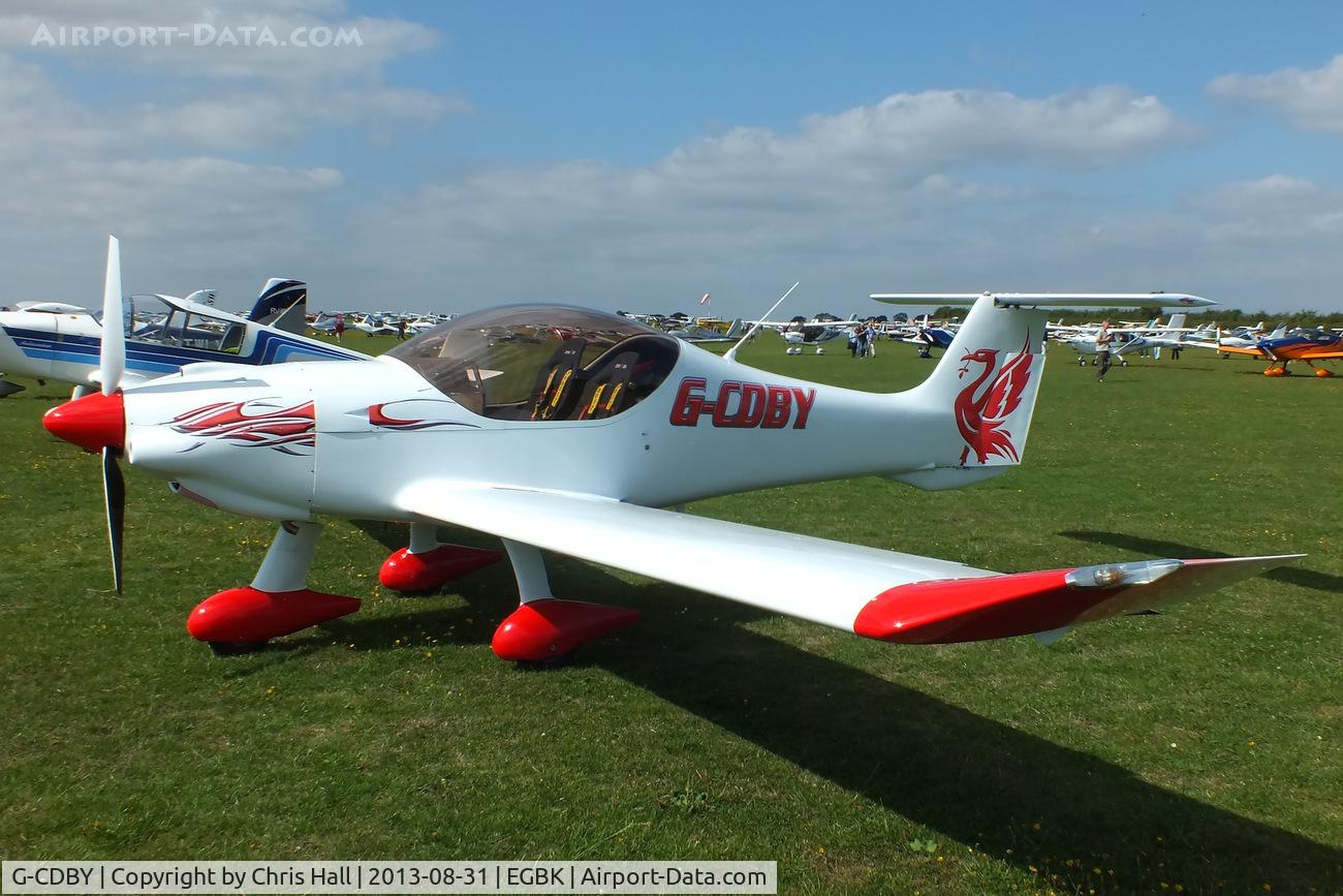 G-CDBY, 2004 Dyn'Aero MCR-01 ULC Banbi C/N PFA 301B-14269, at the LAA Rally 2013, Sywell