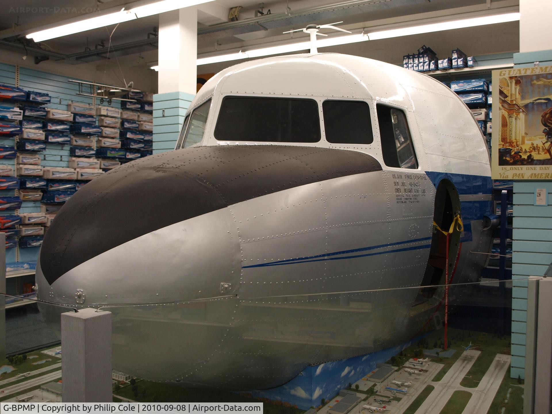 G-BPMP, 1942 Douglas DC-3 (C-47A-50-DL) C/N 10073, Luchtvaart Hobby Shop, Aalsmeerderbrug