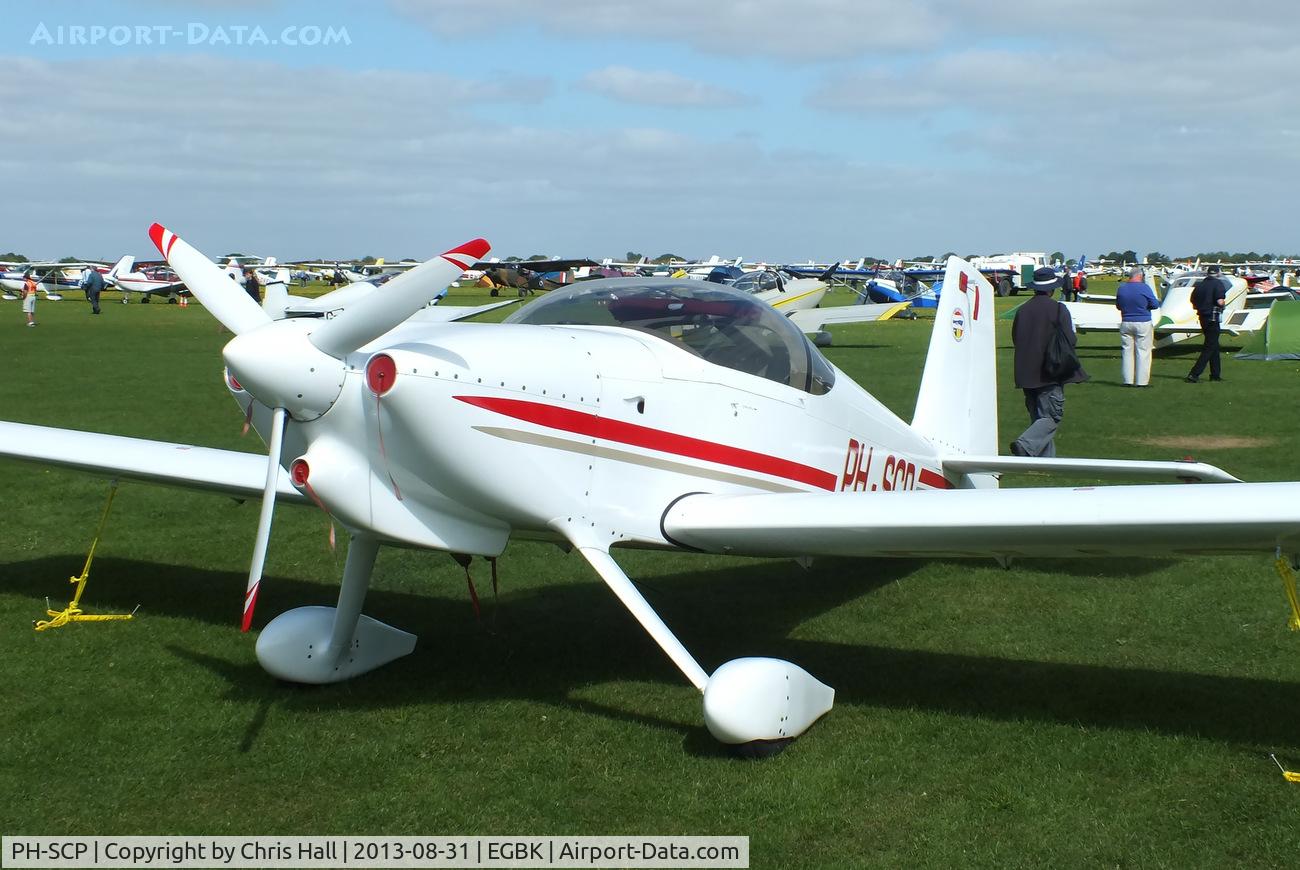 PH-SCP, 2007 Vans RV-9 C/N 91318, at the LAA Rally 2013, Sywell