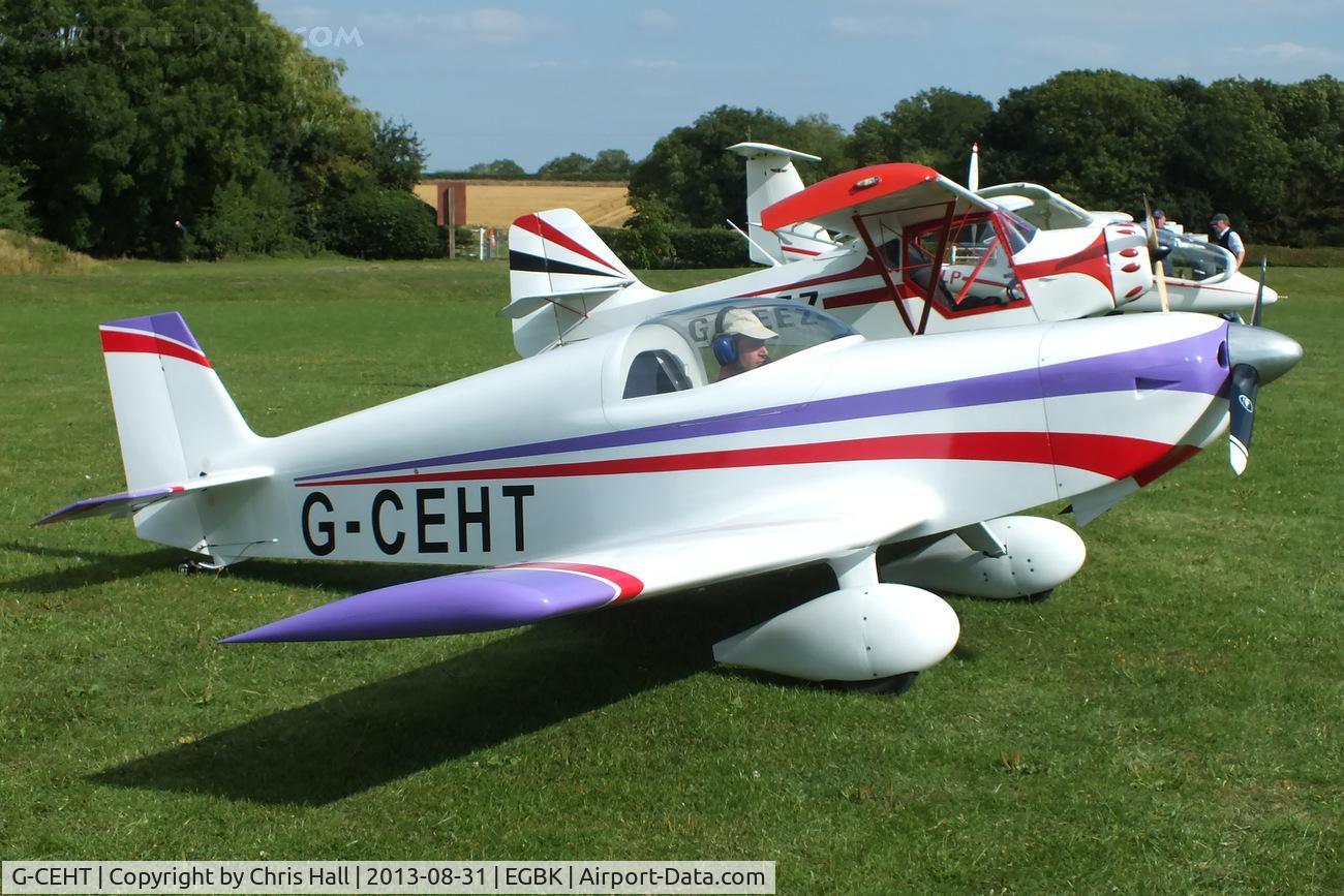 G-CEHT, 2006 Rand KR-2 C/N PFA 129-14288, at the LAA Rally 2013, Sywell