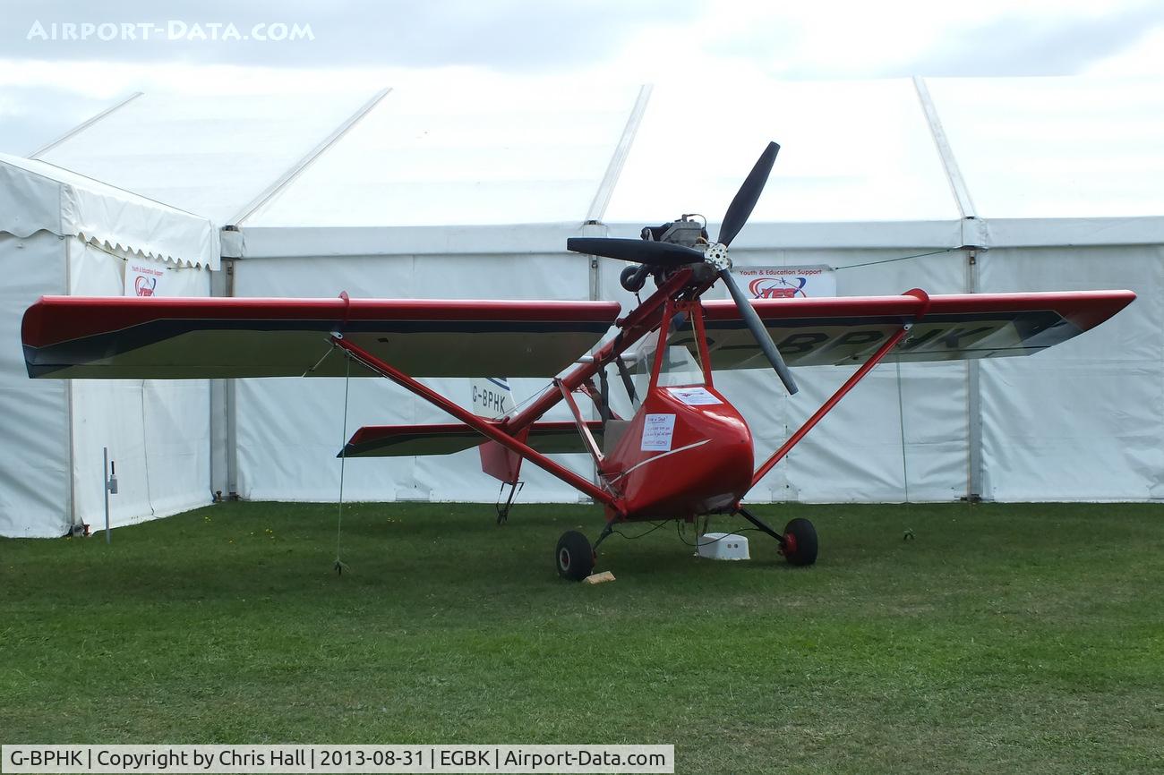 G-BPHK, 1990 Whittaker MW-7 C/N PFA 171-11389, at the LAA Rally 2013, Sywell
