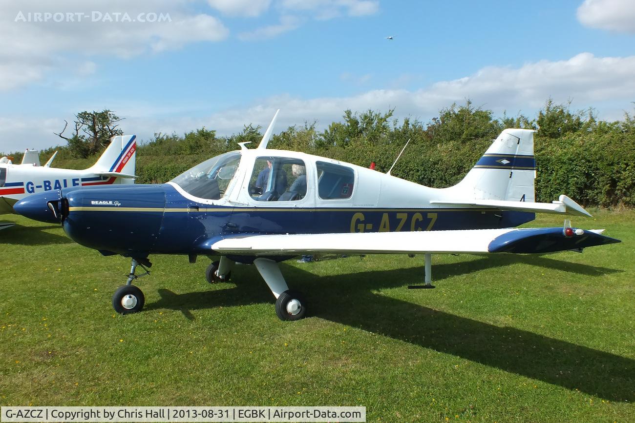 G-AZCZ, 1970 Beagle B-121 Pup Series 2 (Pup 150) C/N B121-167, at the LAA Rally 2013, Sywell