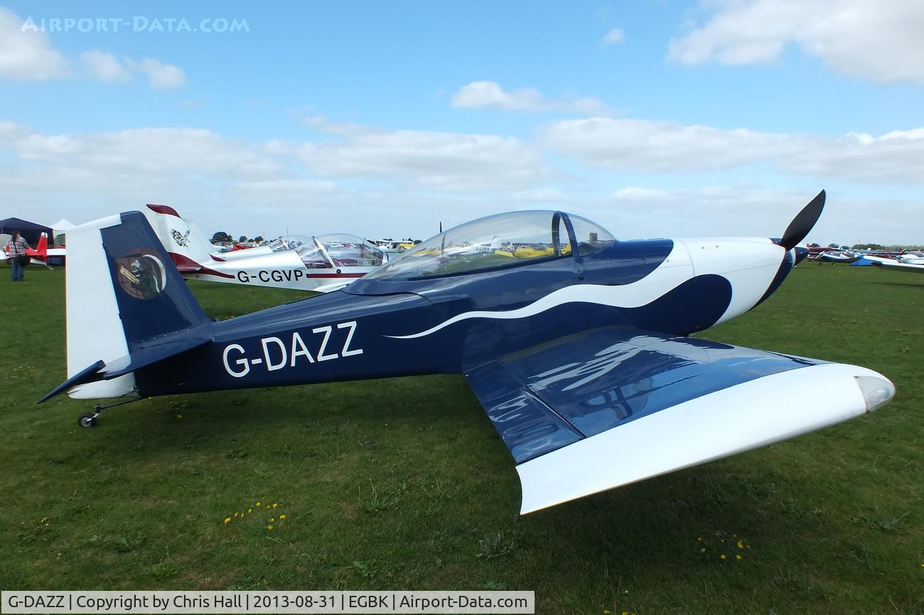 G-DAZZ, 2006 Vans RV-8 C/N PFA 303-14245, at the LAA Rally 2013, Sywell