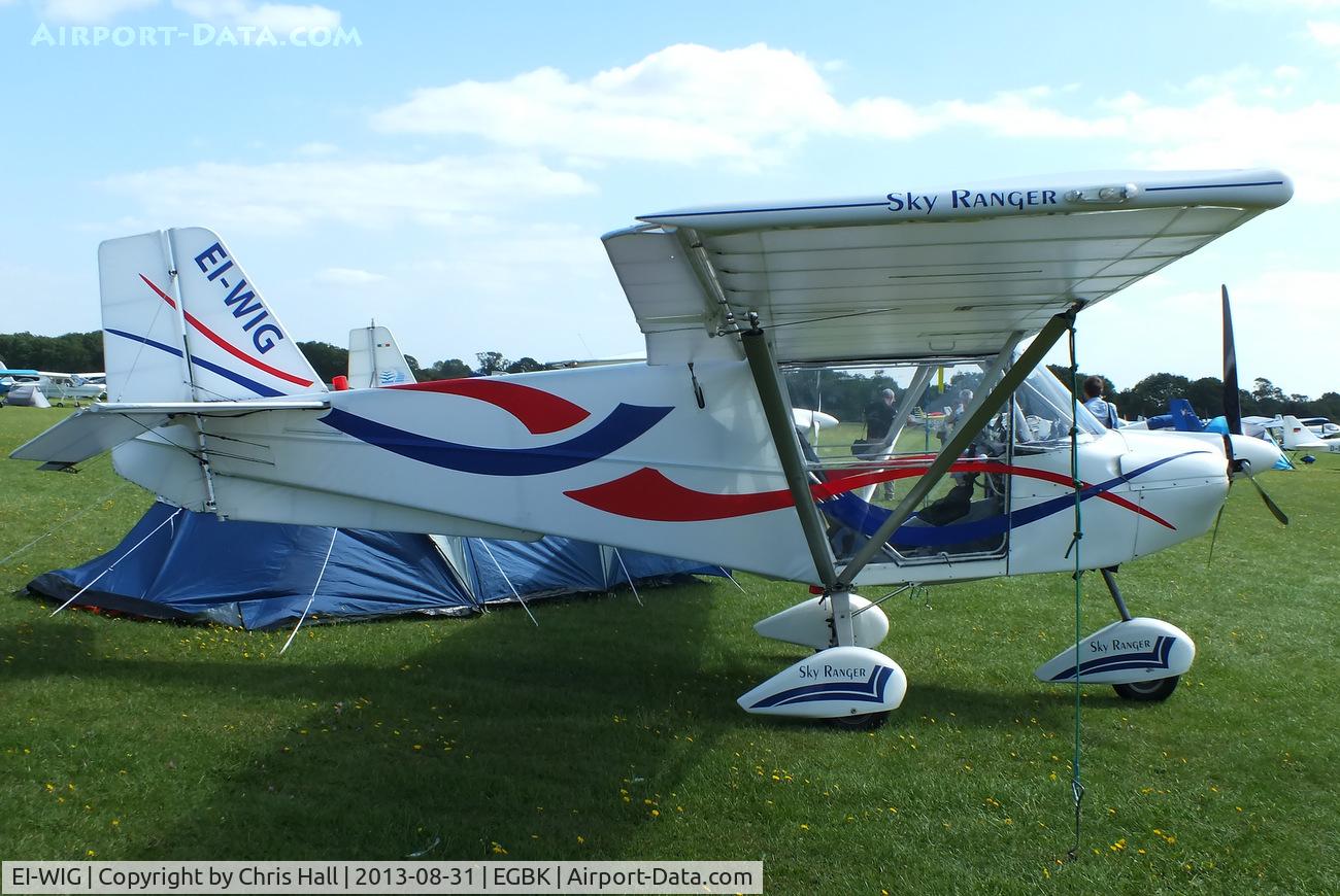 EI-WIG, 2007 Best Off Skyranger 912 C/N SKR0504608, at the LAA Rally 2013, Sywell