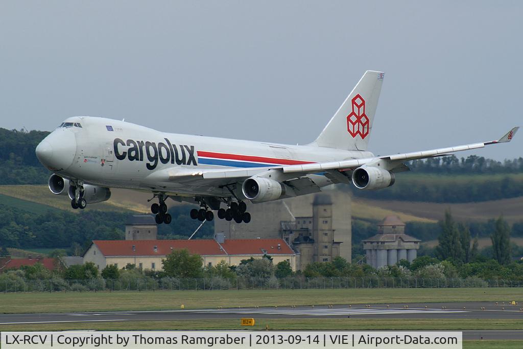 LX-RCV, 1999 Boeing 747-4R7F C/N 30400, Cargolux Boeing 747-400