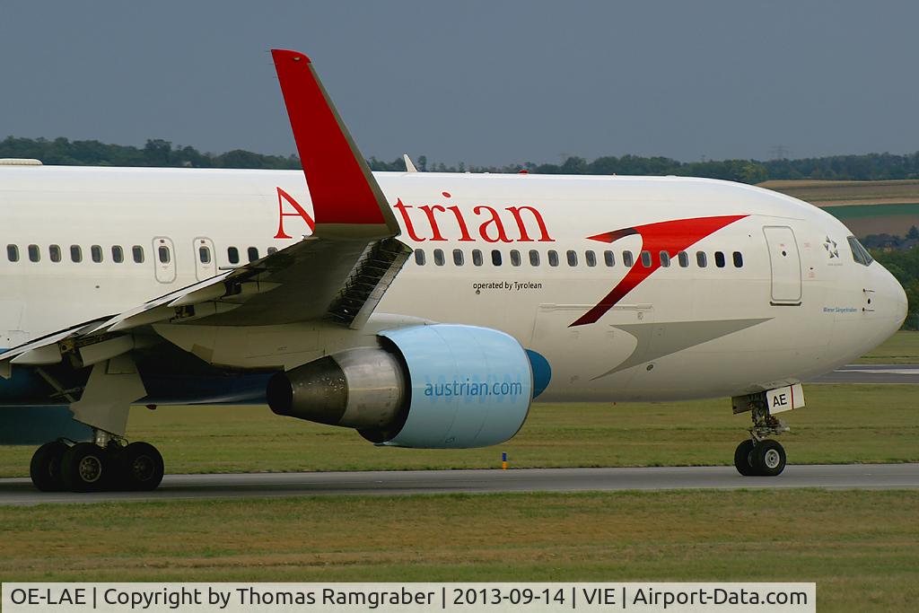 OE-LAE, 2000 Boeing 767-3Z9/ER C/N 30383, Austrian Airlines Boeing 767-300