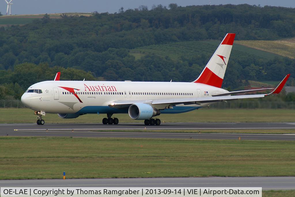 OE-LAE, 2000 Boeing 767-3Z9/ER C/N 30383, Austrian Airlines Boeing 767-300