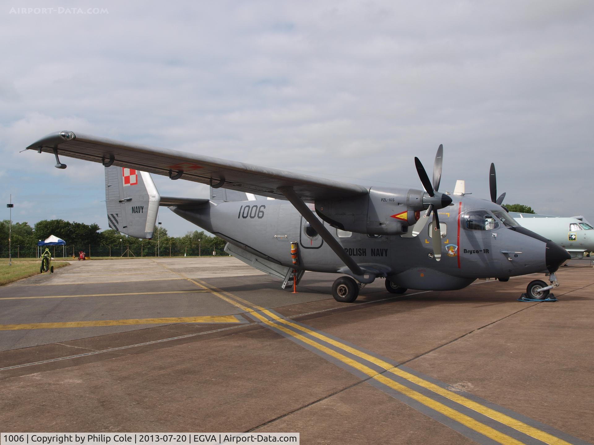 1006, PZL-Mielec M-28B1R Bryza 1R C/N AJG001-04, RIAT 2013
