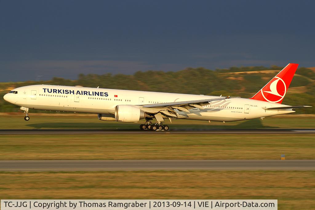TC-JJG, 2010 Boeing 777-300/ER C/N 40791, Turkish Airlines Boeing 777-300