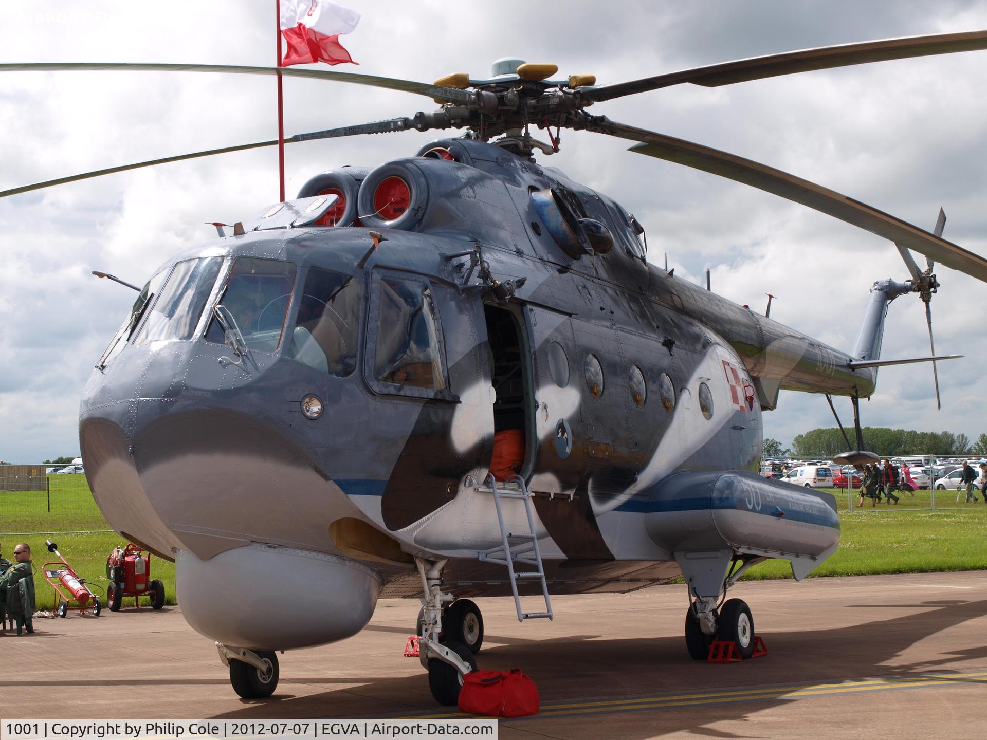 1001, Mil Mi-14PL Haze A C/N A1001, RIAT 2013