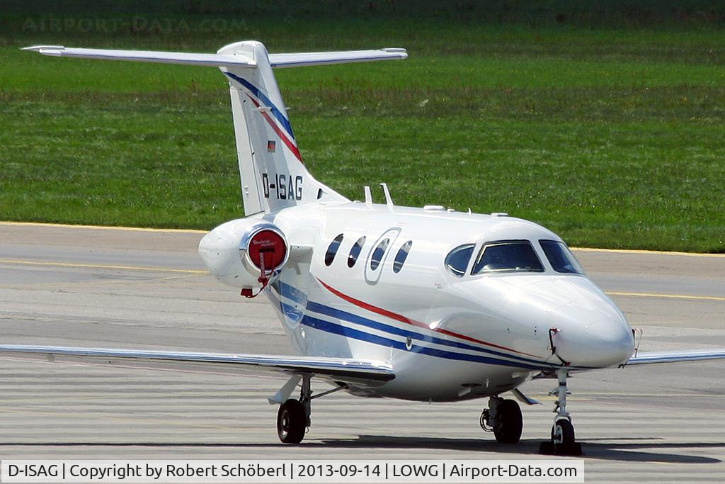 D-ISAG, 2007 Hawker Beechcraft 390 Premier IA C/N RB-221, D-ISAG